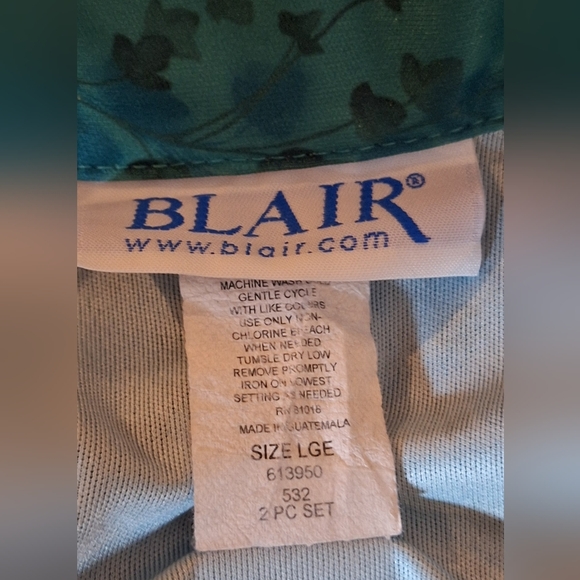 Vintage BLAIR button-down shirt Size L - Picture 6 of 7